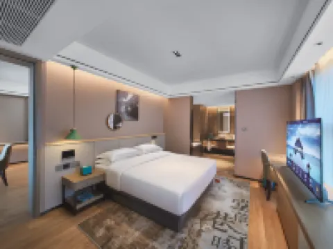 曼居酒店（義烏佛堂古鎮店） 鄰近佛堂古鎮的酒店