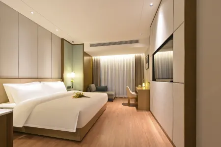 Liyi Light Residence Hotel (Lu'an Government Affairs Center Branch)