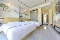 Kelly Smart Choice Hotel (Dongxing Guomen Port) - balcony