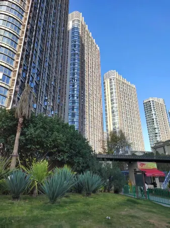 Xiamen Xinming Sunshine Sea View Apartment Отели рядом с достопримечательностью «Xiawu Square»