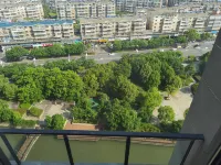 Guangde Lanbowan Apartment - pemandangan pegunungan
