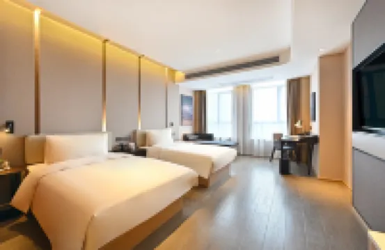 Atour Hotel Wang Anshi Avenue Diamond Plaza Fuzhou