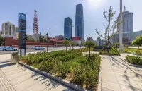 치어메이 호텔 (란저우 둥팡훙광장 더 믹스씨) 둥팡훙광장/동방홍광장 호텔