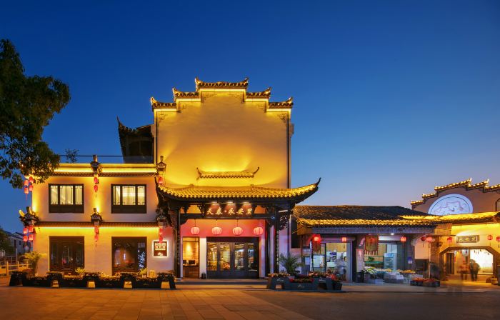 Lanxi Tiantai Yong'anli Homestay (Youyu Ancient Town)