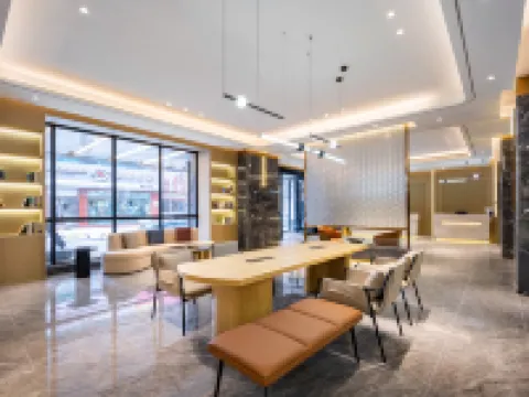 โรงแรมเอทัวร์ เอ็กซ์ ตลาดตะวันตก ห้างสรรพสินค้าเหยียนจี๋ โรงแรมในเหยียนจี๋