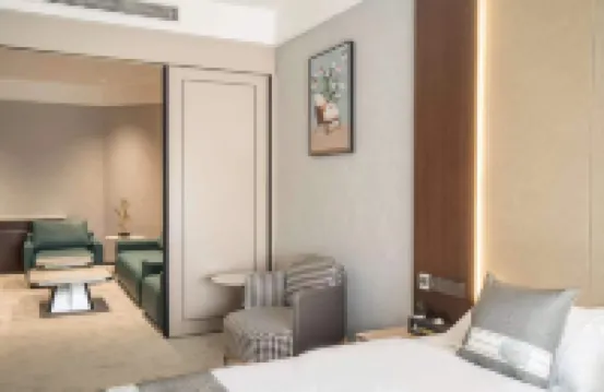 啟東金鼎匯商務酒店 鄰近龍灣海上田園的酒店