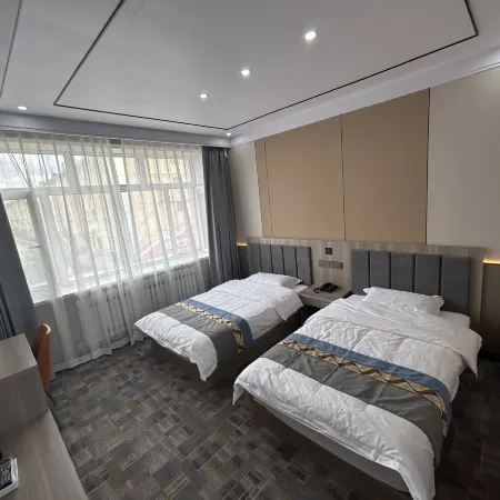 Genhe Huijin Business Travel Hotel