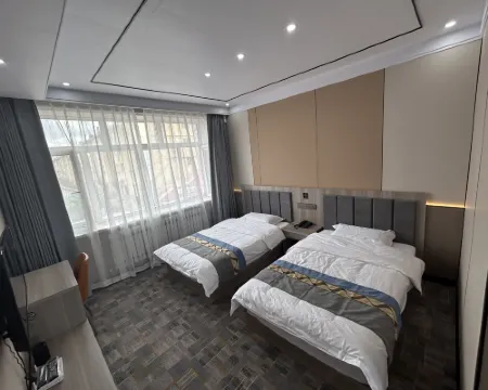 Genhe Huijin Business Travel Hotel Hotels in Genhe