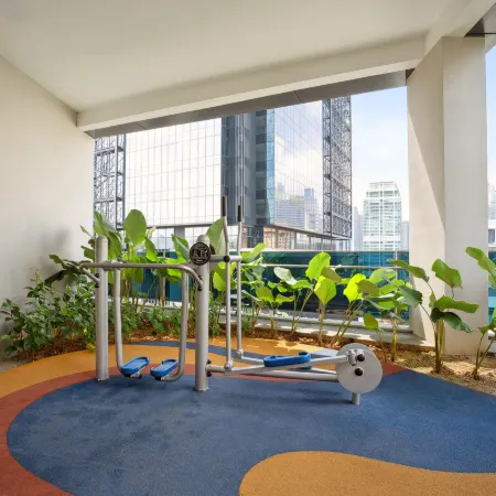 Eaton Residences By Sutera at KLCC Отели рядом с достопримечательностью «Джалан Конлей»