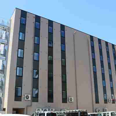 いやし処ほてる寛楽 秋田川反 Hotel Exterior