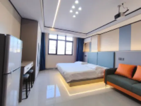 橫店純愛スマートアパートメント（明清宮苑）