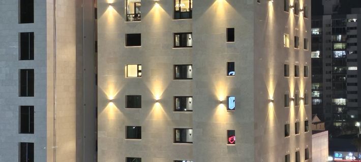HoundHotel Mokpo PeaceSquare Hotel a Jeonnam-Gwangju
