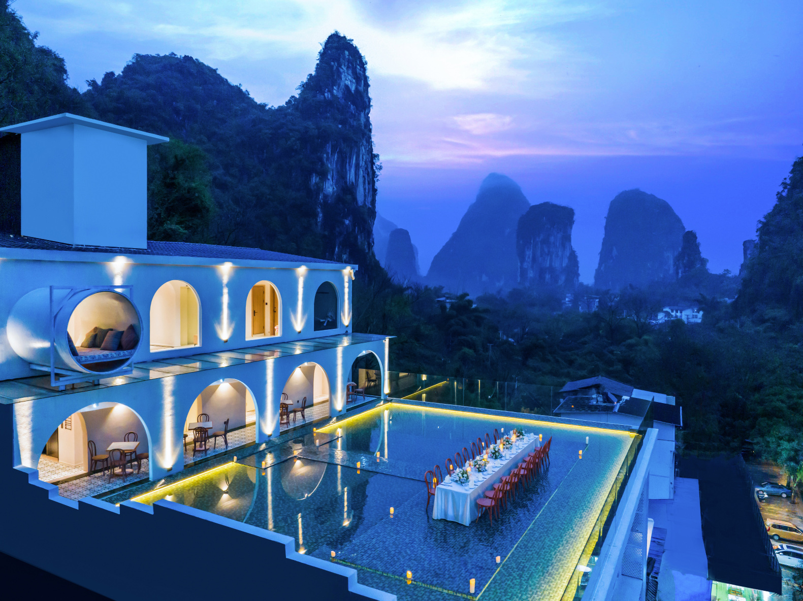 Yangshuo Antiya Hotel (Yulonghe Shili Gallery Store) Hotels in Yangshuo