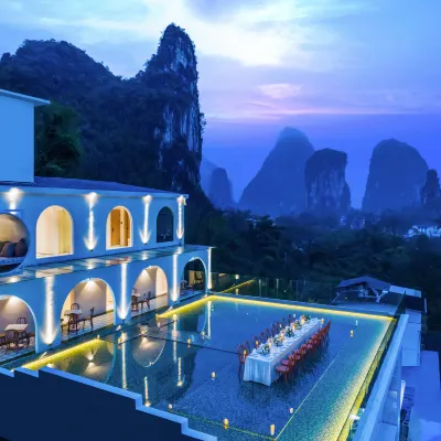 Yangshuo Antiya Hotel (Yulonghe Shili Gallery Store) Hotels near Yangshuo Butterfly Spring