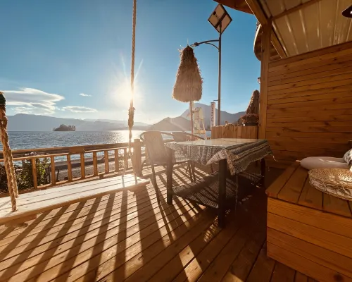 瀘沽湖素年錦時湖景輕奢民宿 鹽源住宿飯店