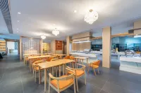 Rezen Hotel (Suqian Wanda Plaza Xiangwang East Road Branch) - servizio colazione