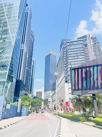 Agile bukit bintang TRX Pavilion KL tower  by Kimiro