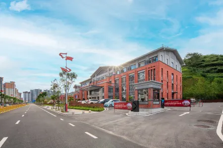 Shicheng Kaiyuan Life Hotel Отели в г. Шичен