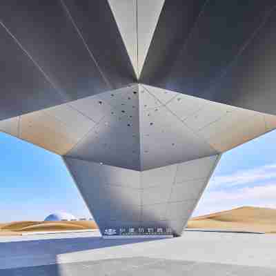 中衞沙漠鑽石酒店 Hotel Exterior