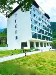 Guanshan Yishu (Wolong Nature Reserve Giant Panda Sanctuary Shenshuping Base) Hotel dekat Baihua Bridge Relic Site