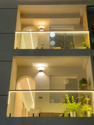 Jingdezhen Taoyuanqiju Homestay (Taoxichuan Creative Plaza) - วิวภูเขา