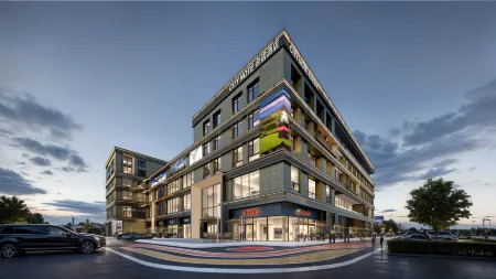 CityNote Hotel (Hangzhou Binjiang Jianye Road Metro Station Branch) Отели рядом с достопримечательностью «Zhejiang Institute of Mechanical and Electrical Engineering»