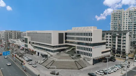 Taizhou Jiangyan Jindong Mingdu Hotel (Pedestrian Street) Отели рядом с достопримечательностью «Qintong Ancient Town»