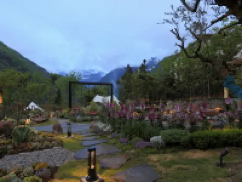 Hailuogou Seven Valleys Source · Snow Mountain Secret Realm Onsen Resort Hotel Hotels in Luding