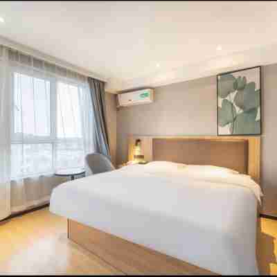 GreenTree Inn Anhui Mingguang Chihe Avenue Guancheng International City Express Hotel Rooms
