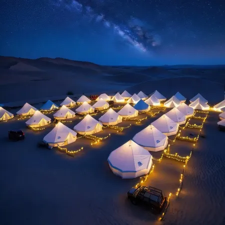 Dunhuang Wukong Xiaozhu Desert Camping Homestay