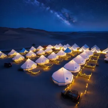 敦煌悟空小住沙漠露營民宿