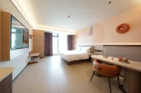 Orange Hotel (Liupanshui High-Speed Rail Station Renmin Square Branch) 류판수이 호텔