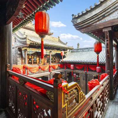 Qiyunju • Leisure time • Xianting Vacation Courtyard Chinese Inn (Pingyao Ancient City Scenic Area) Hotels near Pingyao Ancient City Wall