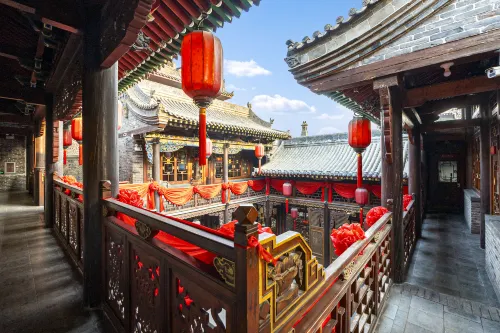 Qiyunju • Leisure time • Xianting Vacation Courtyard Chinese Inn (Pingyao Ancient City Scenic Area) - navette aéroport