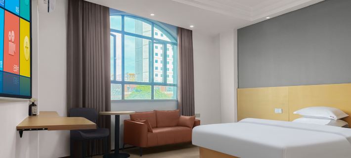Yulin Mengxing Hotel Hoteles en Yulin