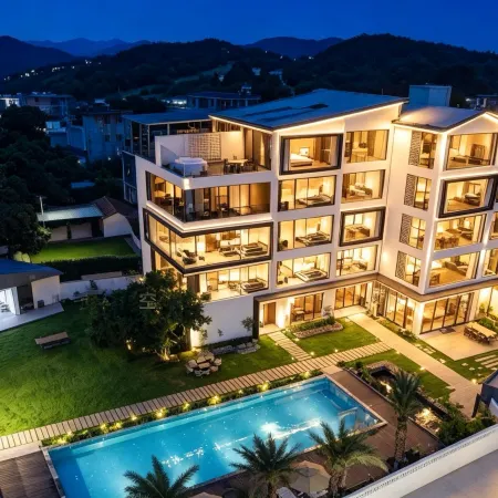 Longmen Nankunshan · Yiyezhiqiu Wenquan Stream-Tracing Vacation Apartment