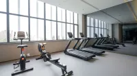 Huainan Commercial and Cultural Square Kaiyuan Mingting Hotel - Gym