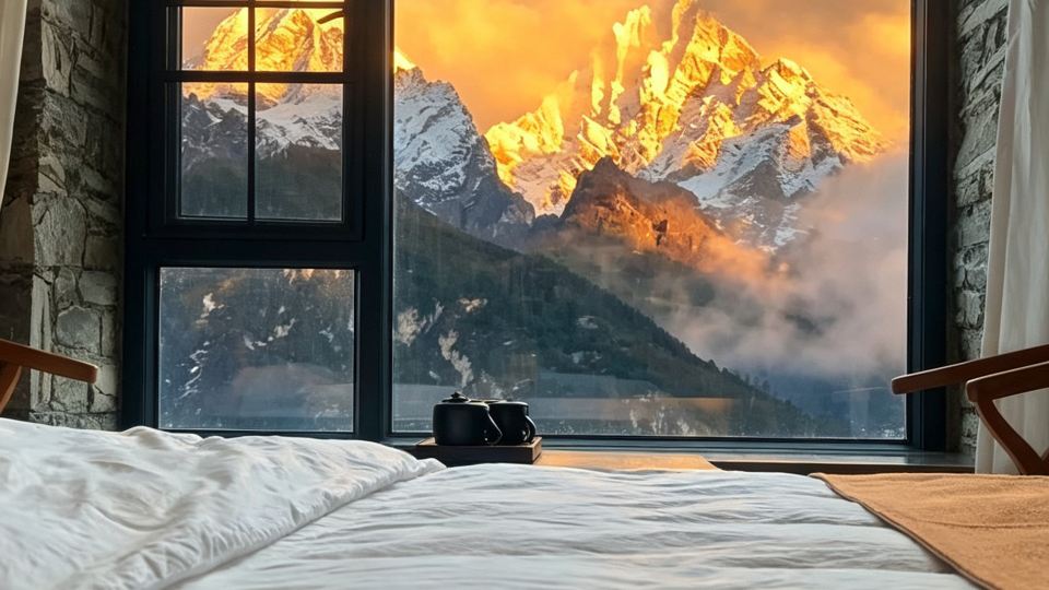 A lodge in Tiger Leaping Gorge where you can forget your worries and leave the outside world behind