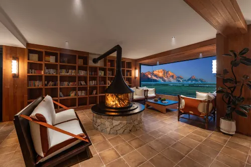 Wanglishan · Bonfire Party | Snow Mountain Panoramic Starry Sky Art Resort Villa (Shuhe Old Town) - Spa