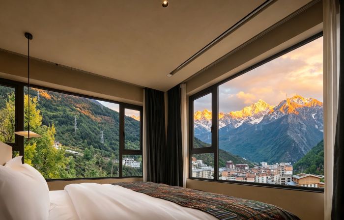 Kangding Suonanzhi · Lantree Tibetan-style Private Hot Spring Boutique Inn