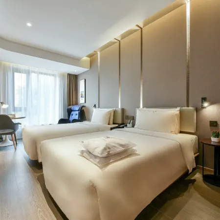 Atour Hotel Beijing Chaoyang Wangjing Science and Technology Park Отели рядом с достопримечательностью «Станция метро Wangjing»