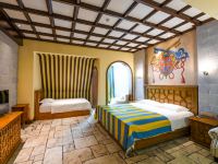 蓬莱欧乐堡骑士度假酒店 - A座高端海景骑士亲子套房