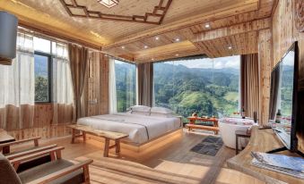 Longsheng Longji Muchen Mountain House (Longji Jinkeng Observation Deck) - Housity