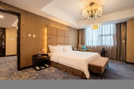 Blue Horizon International Hotel Zibo(Liu Quan Road) Отели в г. Цзыбо