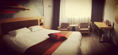 Junyi Chain Hotel (Changzhou Menghe Ancient Town) Hotel di Changzhou