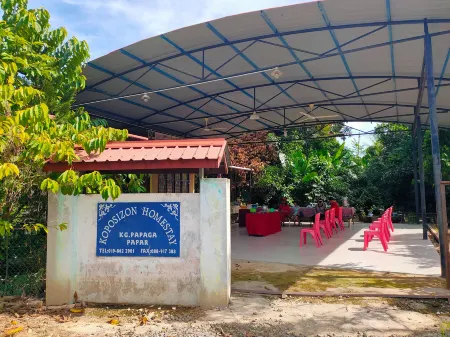 Koposizon Homestay Papar Отели в г. Папар