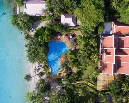 シルヴァン コッチャーン コ・チャーンのホテル