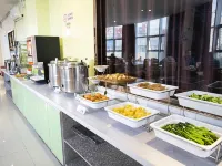 Wodun Chain Hotel Yulin Zhongyaogang - Bãi đậu xe