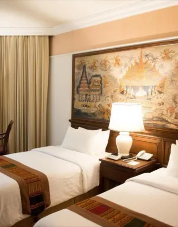 ห้องดีลักซ์ เตียงแฝด