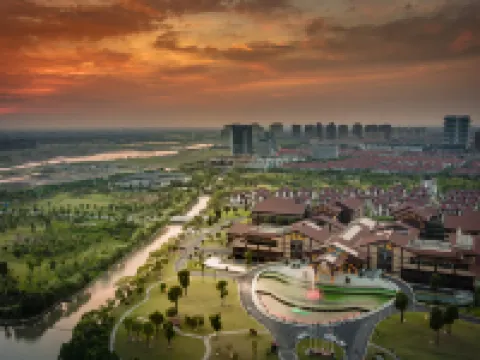 DoubleTree by Hilton Jiaxing Hotels near Jiaxing Polar Ocean Museum